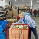 Допомога для ВПО з Селідівської громади: можна отримати продукти поштою