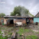 Двоє маленьких дітей загинули на Одещині під час пожежі сьогодні