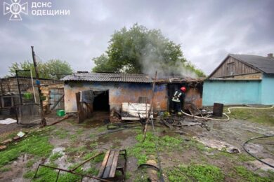 Двоє маленьких дітей загинули на Одещині під час пожежі сьогодні