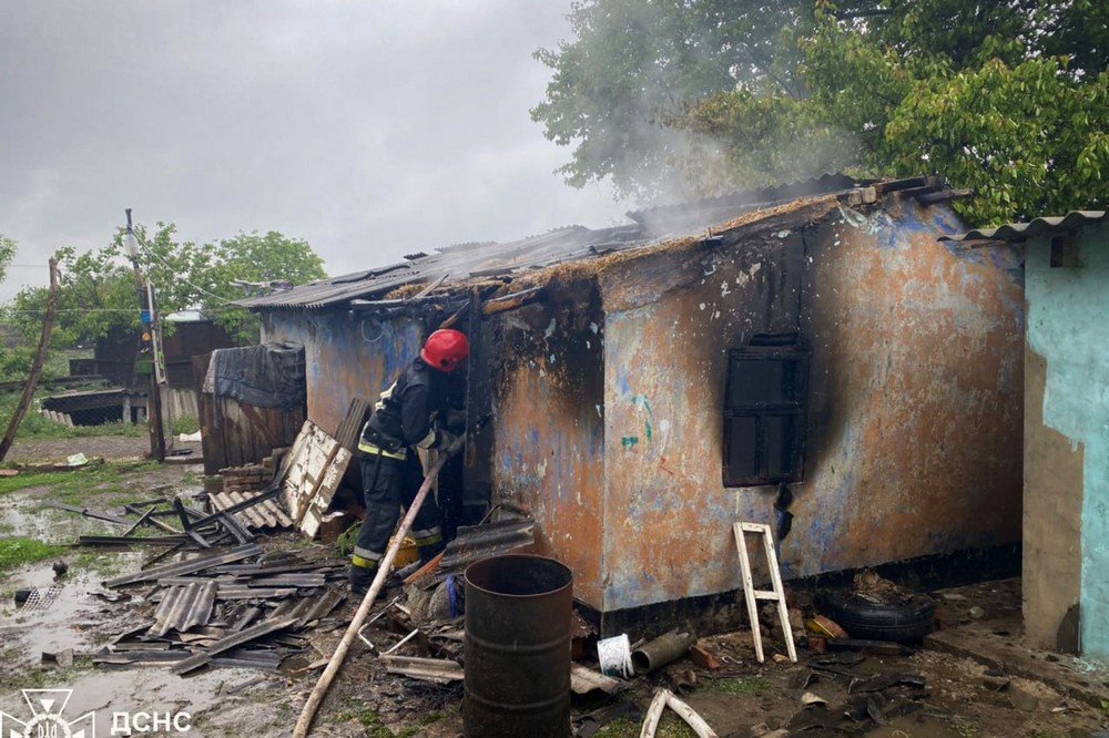 Двоє маленьких дітей загинули на Одещині під час пожежі сьогодні