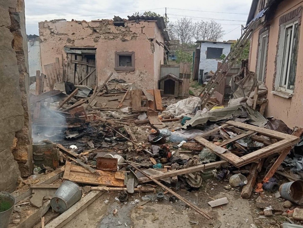 На Херсонщині за добу 8 поранених