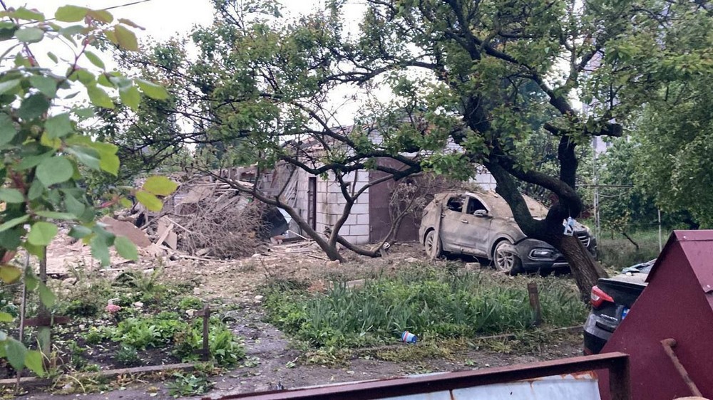 Фото наслідків атаки на Київщину