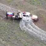 Вихід росіян на кордон Дніпропетровської