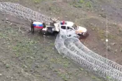 Вихід росіян на кордон Дніпропетровської