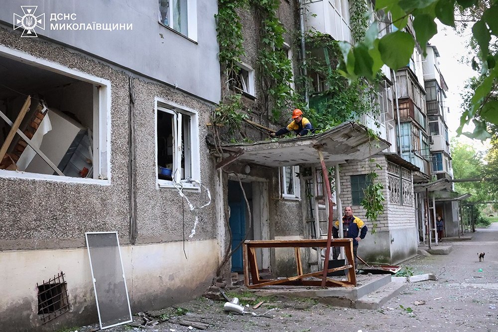 Вибух газу в п’ятиповерхівці у Миколаєві – є постраждала, мешканців евакуювали