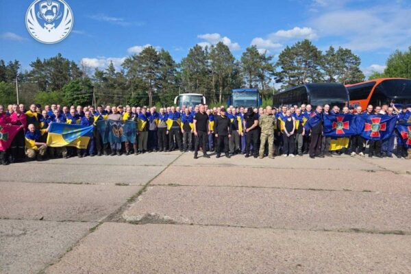 Повний список звільнених українських військовополонених в рамках обміну 1000 на 1000
