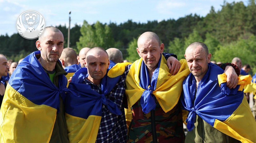 Повний список звільнених українських військовополонених в рамках обміну 1000 на 1000