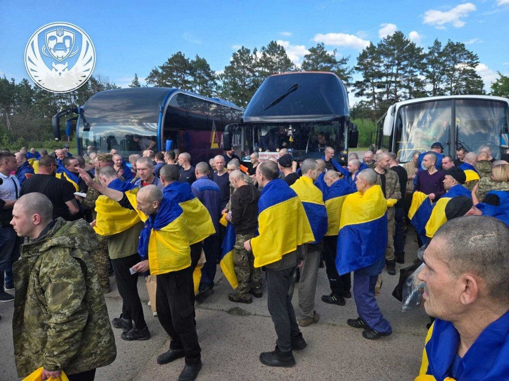 Повний список звільнених українських військовополонених в рамках обміну 1000 на 1000