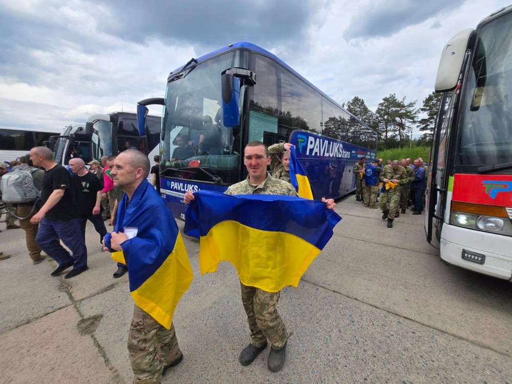 Повний список звільнених українських військовополонених в рамках обміну 1000 на 1000