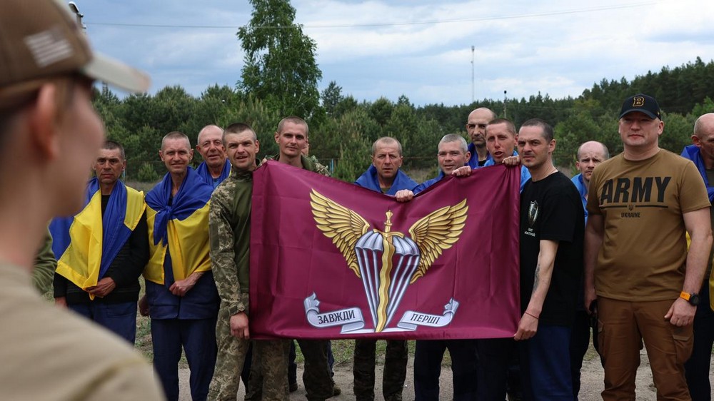 Повний список звільнених українських військовополонених в рамках обміну 1000 на 1000