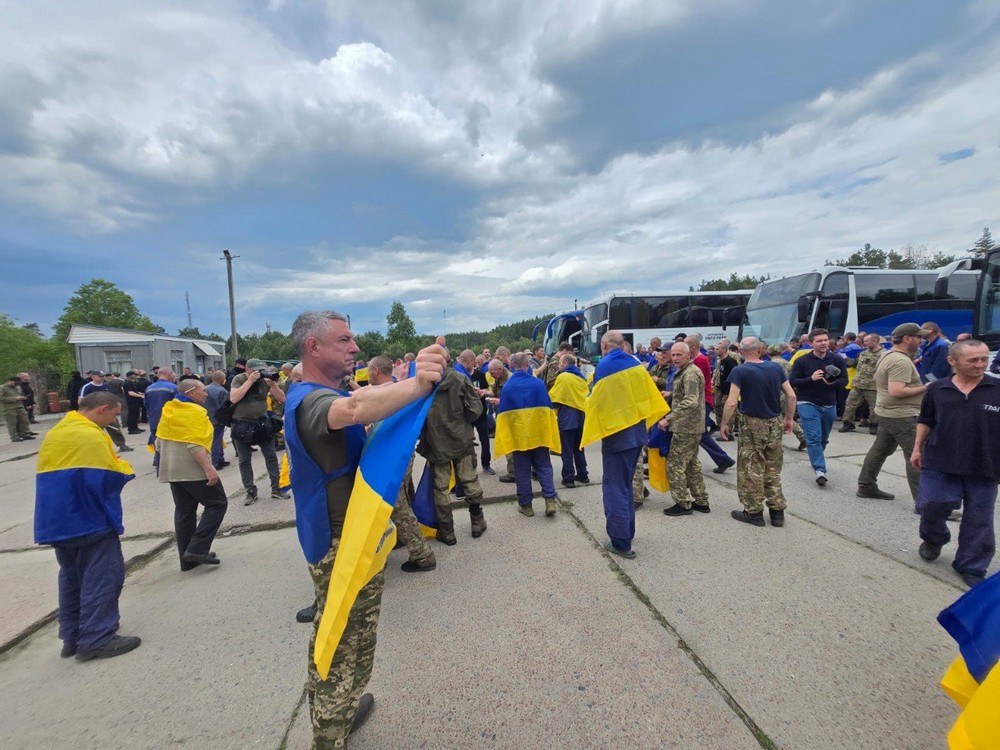 Повний список звільнених українських військовополонених в рамках обміну 1000 на 1000