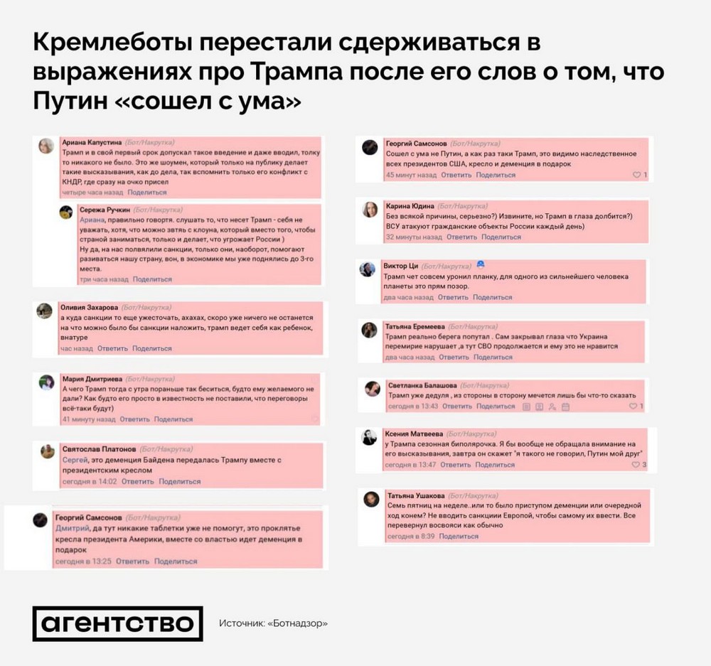 Ліндсі Грем направив послання Москві