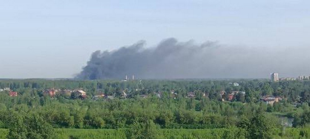 Москва під масованим ударом 28 травня: зупинка аеропортів, атаки на технопарк і дронове підприємство (відео, фото)