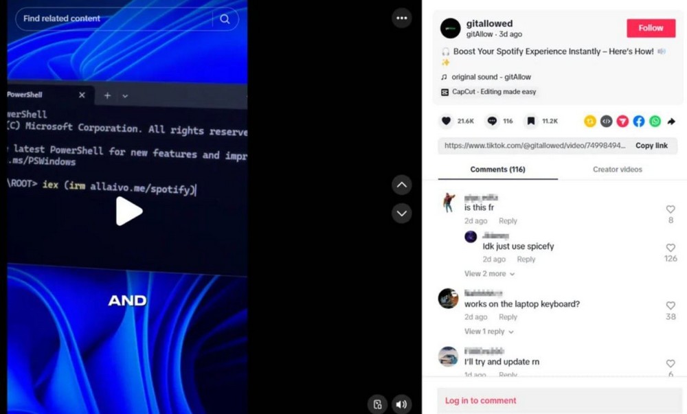 Увага! Нова шахрайська схема у TikTok під виглядом лайфхаків