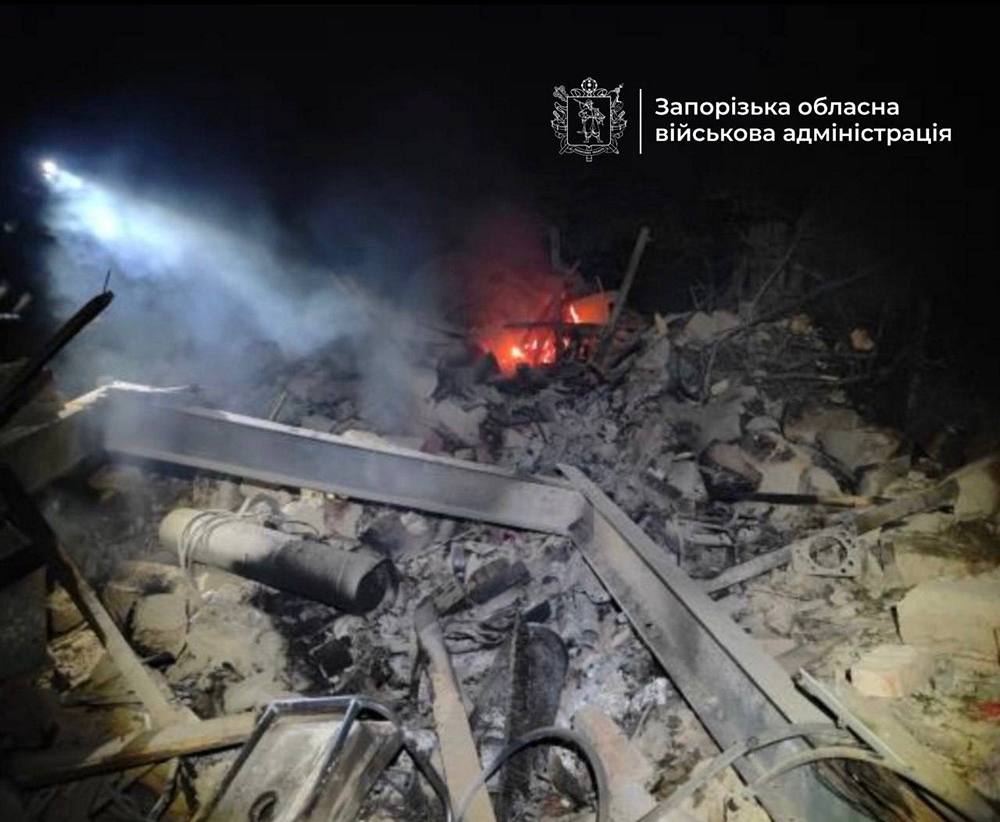 Одна дитина загинула та ще одна поранена –наслідки обстрілів Запорізької області
