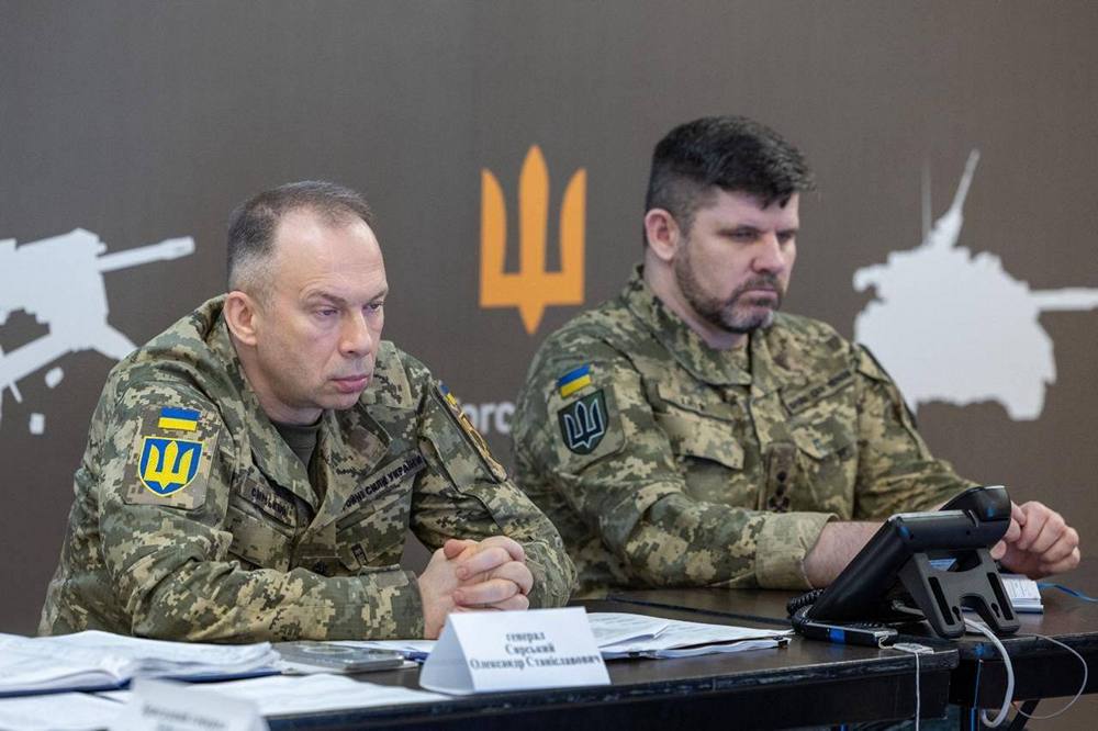 Окупанти активізувалися на Запорізькому напрямку - Сирський 1 Окупанти активізувалися на Запорізькому напрямку - Сирський