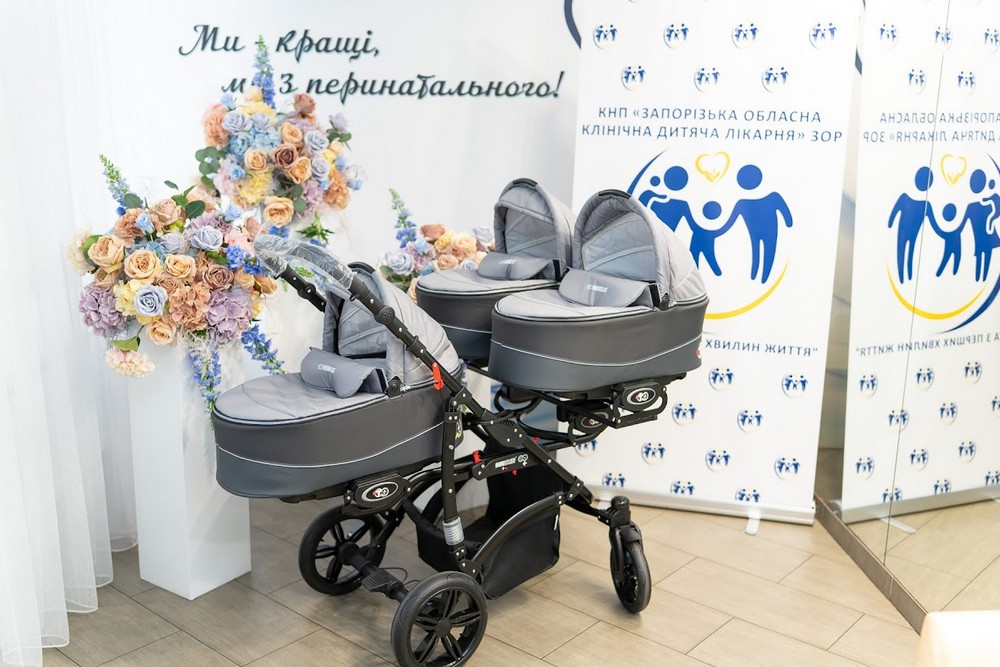 Перша з 2021 року трійня з’явилася на світ у Запорізькій області (фото)
