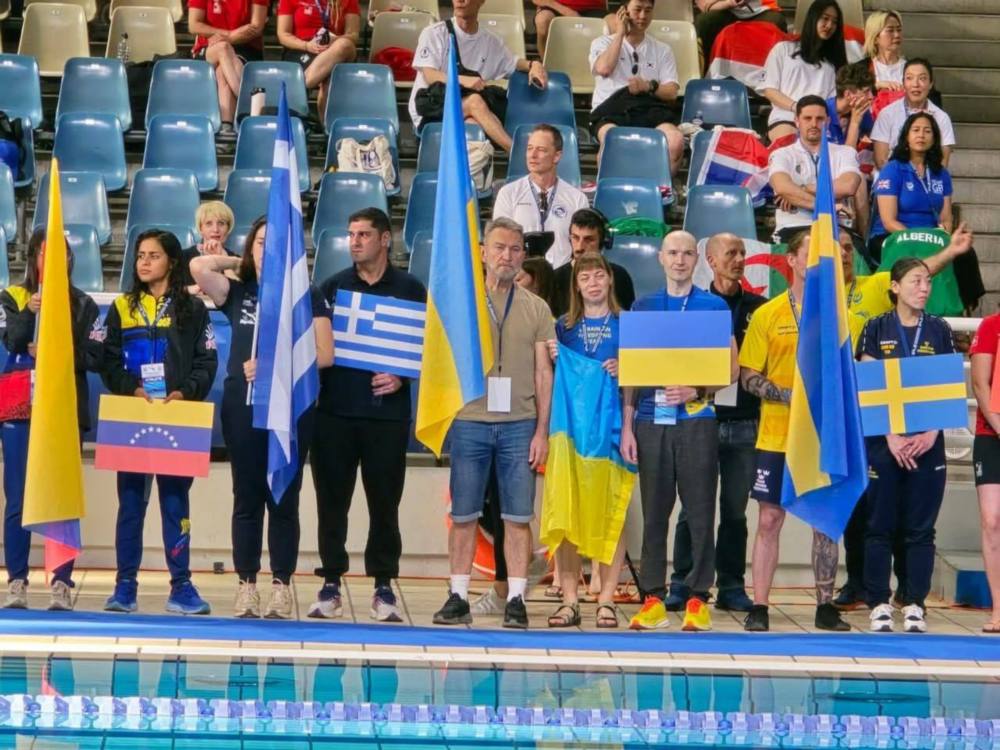 спортсмен з Енергодара встановив світовий рекорд на Чемпіонаті світу з фрідайвінгу