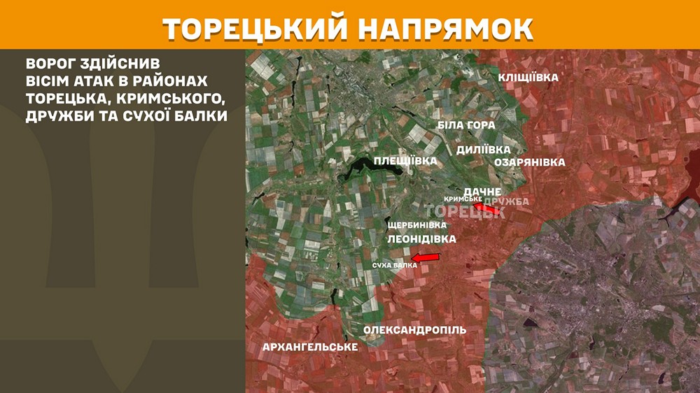 торецький n