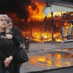 Нічна масована повітряна атака 6 травня: горів відомий ринок, зруйновано храм, є загиблі і постраждалі – все, що відомо (фото, відео)