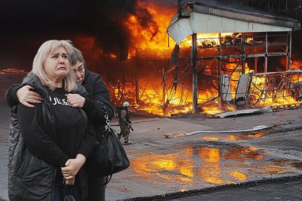 Нічна масована повітряна атака 6 травня: горів відомий ринок, зруйновано храм, є загиблі і постраждалі – все, що відомо (фото, відео)