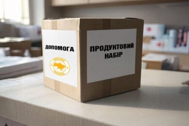 Продуктові набори поштою для мешканців прифронтових територій і ВПО: відкрито реєстрацію