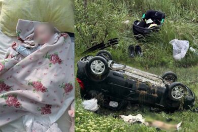 Мама загинула, а немовля врятувало крісло: подробиці жахливої ДТП на Дніпропетровщині, у якій постраждала родина з трьома дітьми (фото, відео)