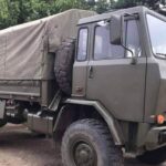 Мобілізований вистрибнув з вантажівки, коли