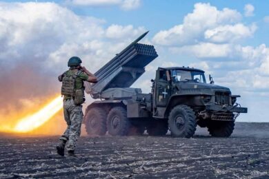 Обстановка на фронті 23 червня: сталося 142 боєзіткнення, найбільше атак на двох напрямках, ворог втратив 1010 солдатів за добу