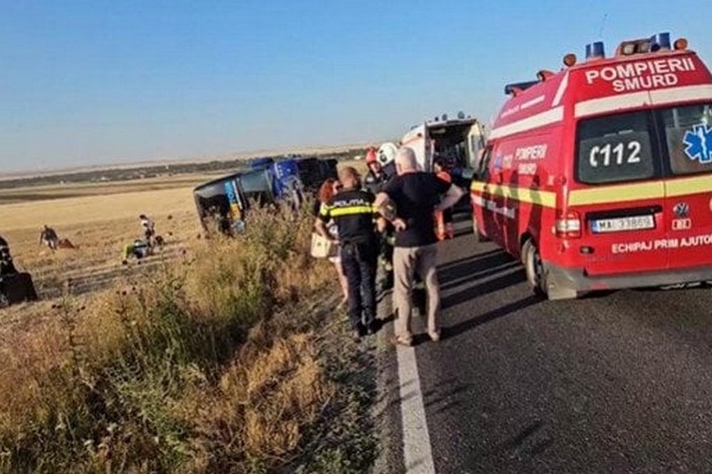 В Румунії перекинувся автобус з 55 українцями – що відомо (фото)