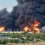 Красиво палає: Сили оборони уразили низку важливих об’єктів на території РФ, завдавши удару на випередження (відео)