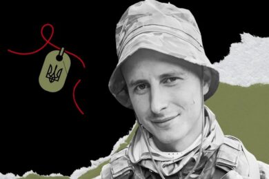 Меморіал: вбиті росією. Захисник Павло Заяць, 25 років, Торецьк, серпень