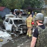 У Дніпрі підірвали автівку прокурора: затримано двох агентів спецслужб рф