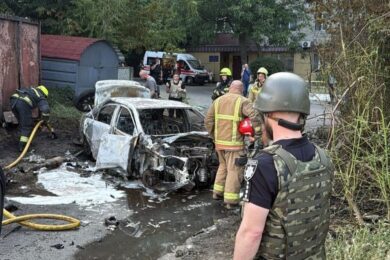 У Дніпрі підірвали автівку прокурора: затримано двох агентів спецслужб рф