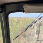 Аграрії захопили танковий полігон на Дніпропетровщині, а відповідальний посадовець цього “не помічав”