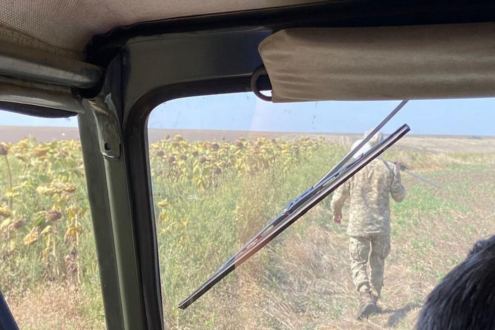 Аграрії захопили танковий полігон на Дніпропетровщині, а відповідальний посадовець цього "не помічав"