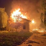 Нічна повітряна атака 11 червня: десятки постраждалих, загиблі, масштабні пожежі – все, що відомо