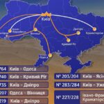 УЗ призначила низку потягів на літо: перелік, маршрути, графік