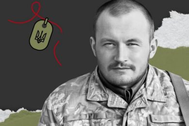 Меморіал: вбиті росією. Захисник Андрій Палаженко, 37 років, Запоріжжя
