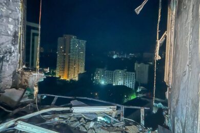 Нічна повітряна атака 20 червня: багато постраждалих, серед них діти і рятувальники – все, що відомо