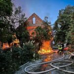 Нічна повітряна атака 22 червня: є жертви, виникли масштабні пожежі – все, що відомо (фото, відео)