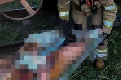 13-річного підлітка уразило струмом на вагоні потяга у місті Гнівань на Вінниччині