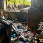 Боєприпас влучив у багатоповерхівку і