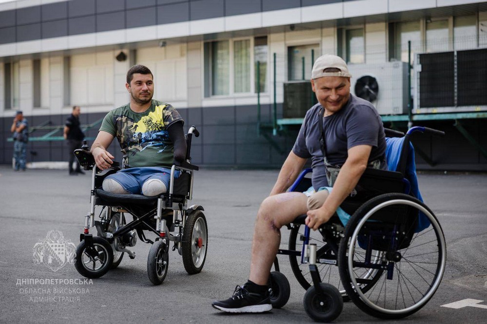 У Дніпрі відкрили другий в Україні Центр Superhumans – його відвідала Олена Зеленська