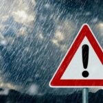 Погіршення погодних умов 2 червня – у деяких регіонах оголошено І рівень небезпеки