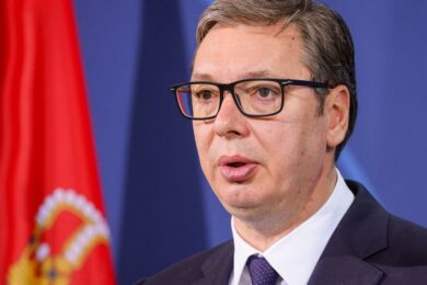 Президент Сербії Вучич в Україні сьогодні вперше від початку повномасштабної війни: що він сказав і що пообіцяв