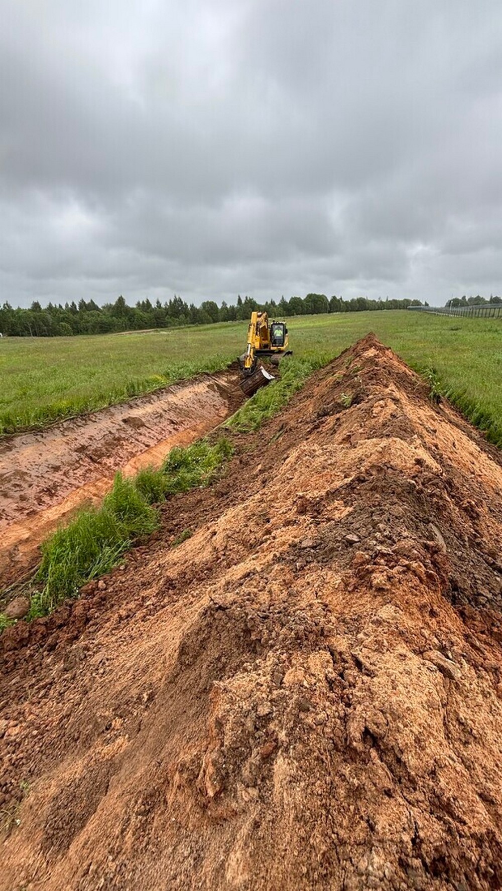 Армія Естонії почала будувати лінію оборони на кордоні з Росією.