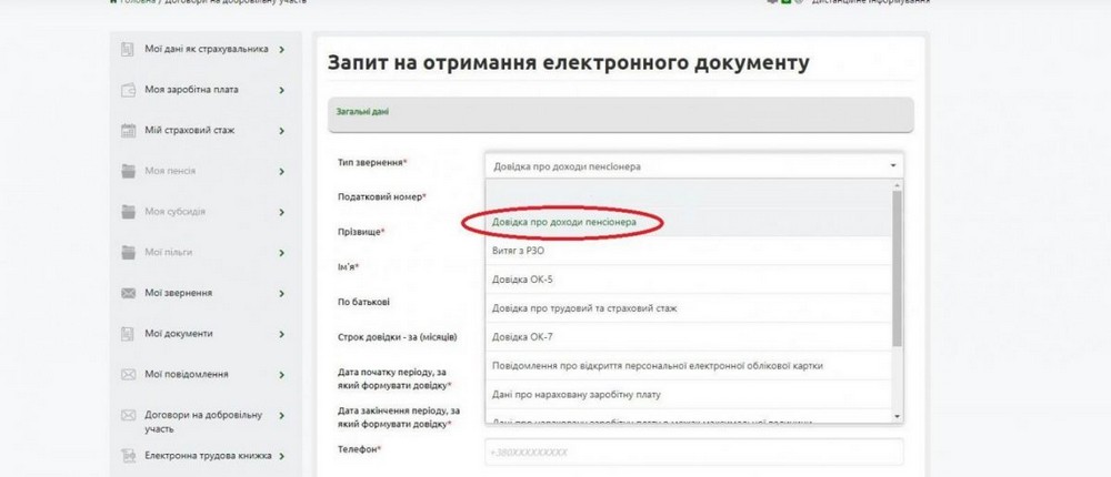 Як пенсіонеру за кордоном оформити довідку про доходи онлайн: покрокова інструкція