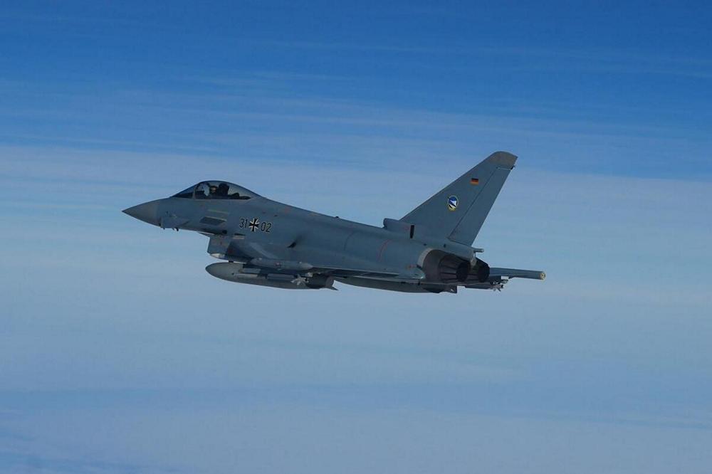 Російський літак-розвідник поблизу кордонів НАТО перехопили німецькі винищувачі 1 Російський літак-розвідник поблизу кордонів НАТО перехопили німецькі винищувачі