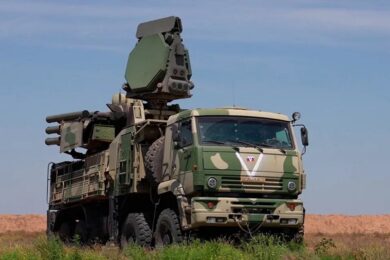 ЗСУ знищили російський ЗГРК "Панцир-С1"